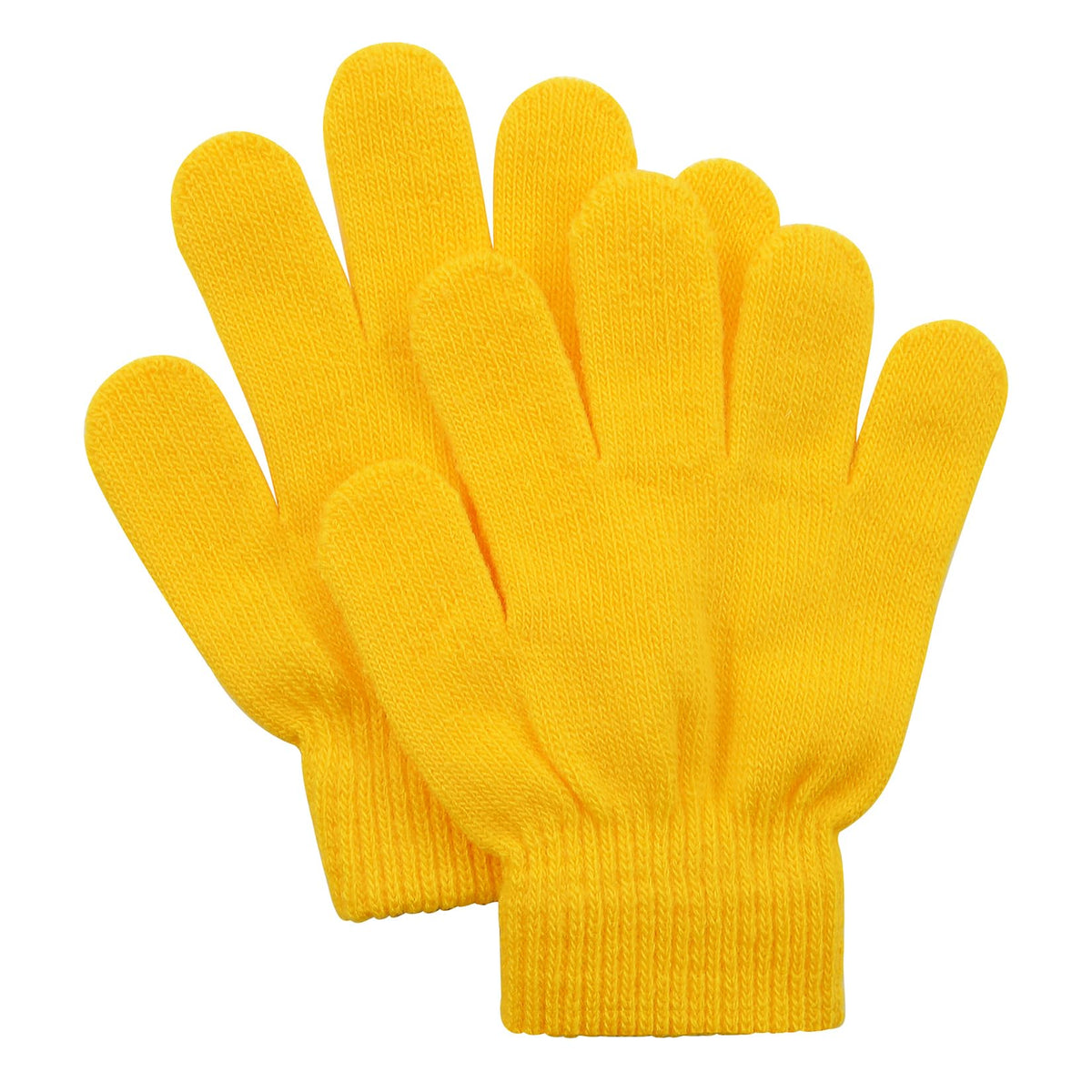 Kids Winter Gloves for Toddler Boys Girls Warm Full Finger Knit Mittens