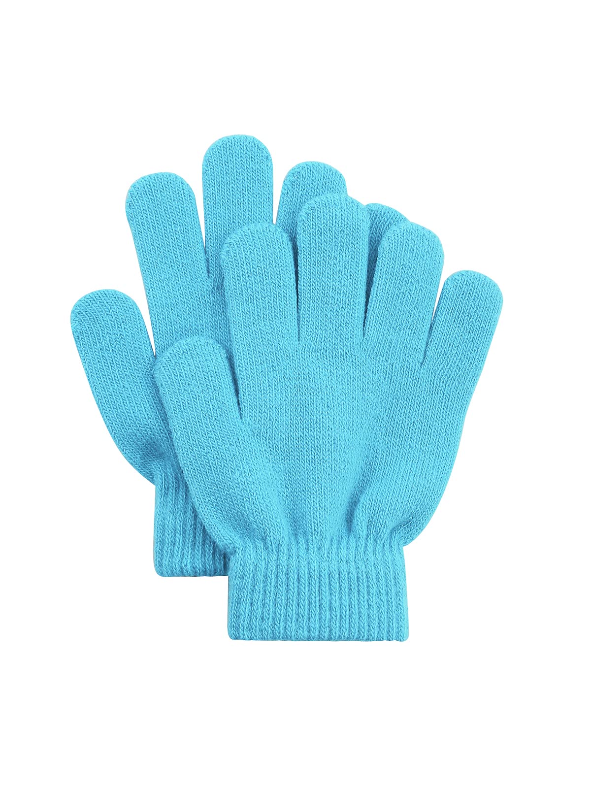 Kids Winter Gloves for Toddler Boys Girls Warm Full Finger Knit Mittens