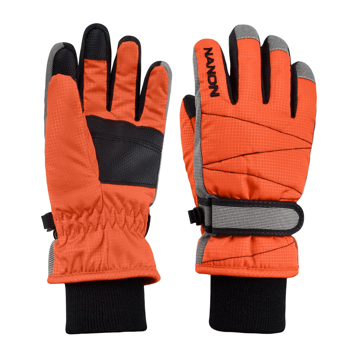 TRIWONDER Kids Ski Snow Gloves, Water-Resistant Winter Mittens Boys Girls