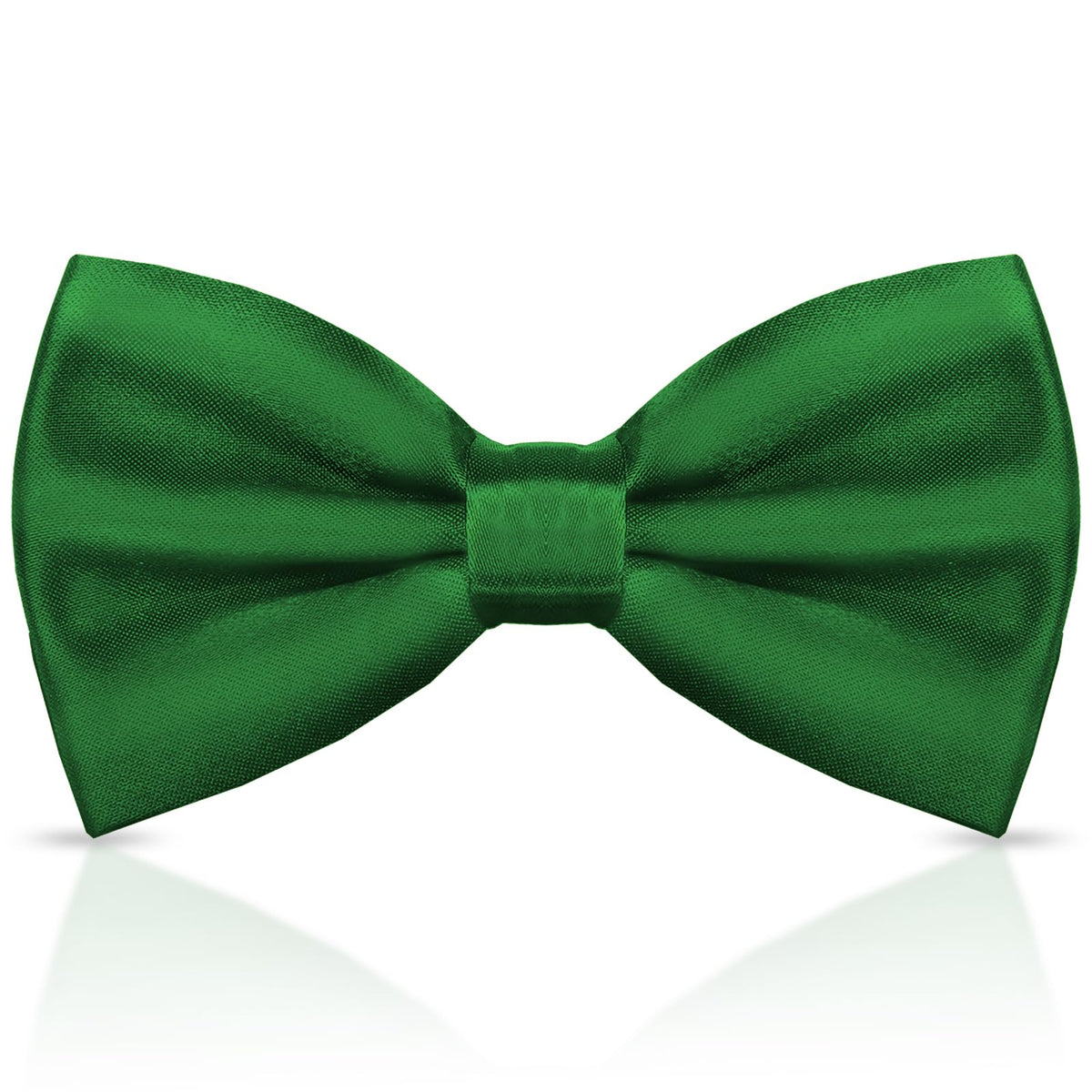 WOXVM Men's Bow Ties Solid Color Pre-Tied Bow Tie Satin Formal Tuxedo Bowtie Adjustable Neck Bowtie for Men Wedding Party