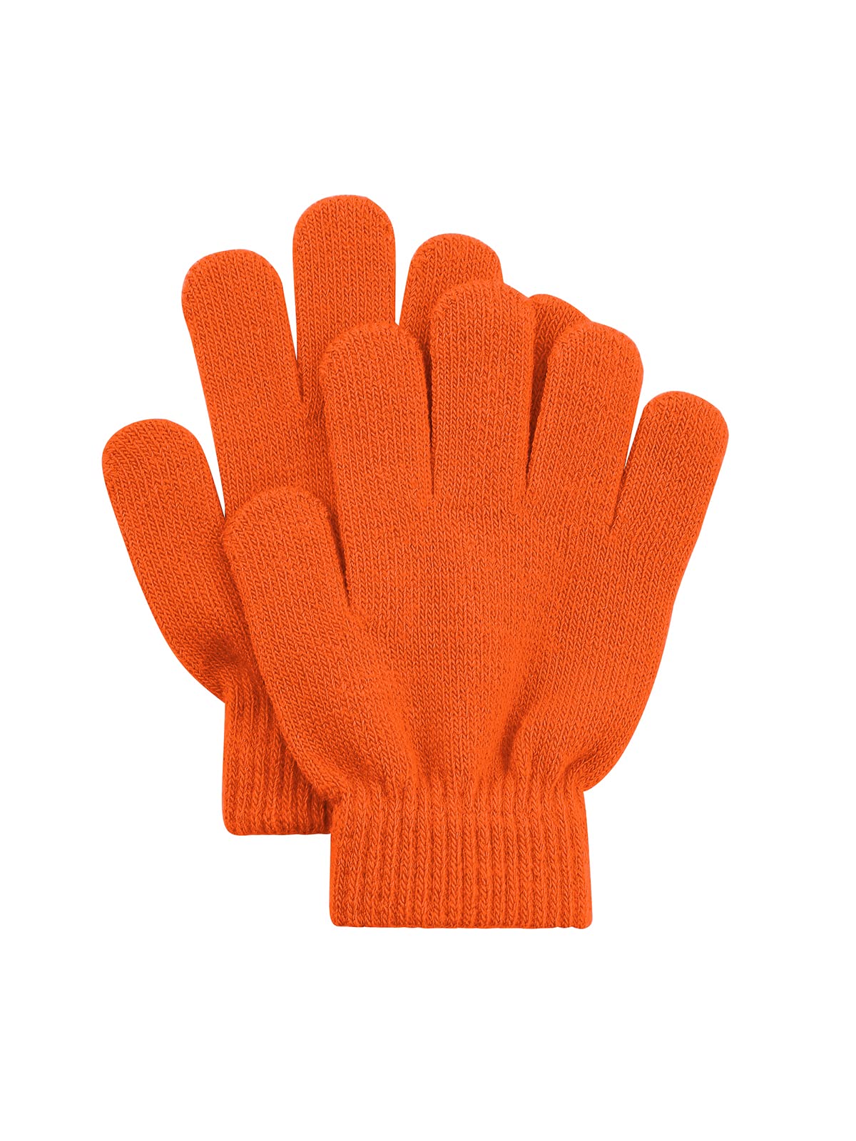 Kids Winter Gloves for Toddler Boys Girls Warm Full Finger Knit Mittens