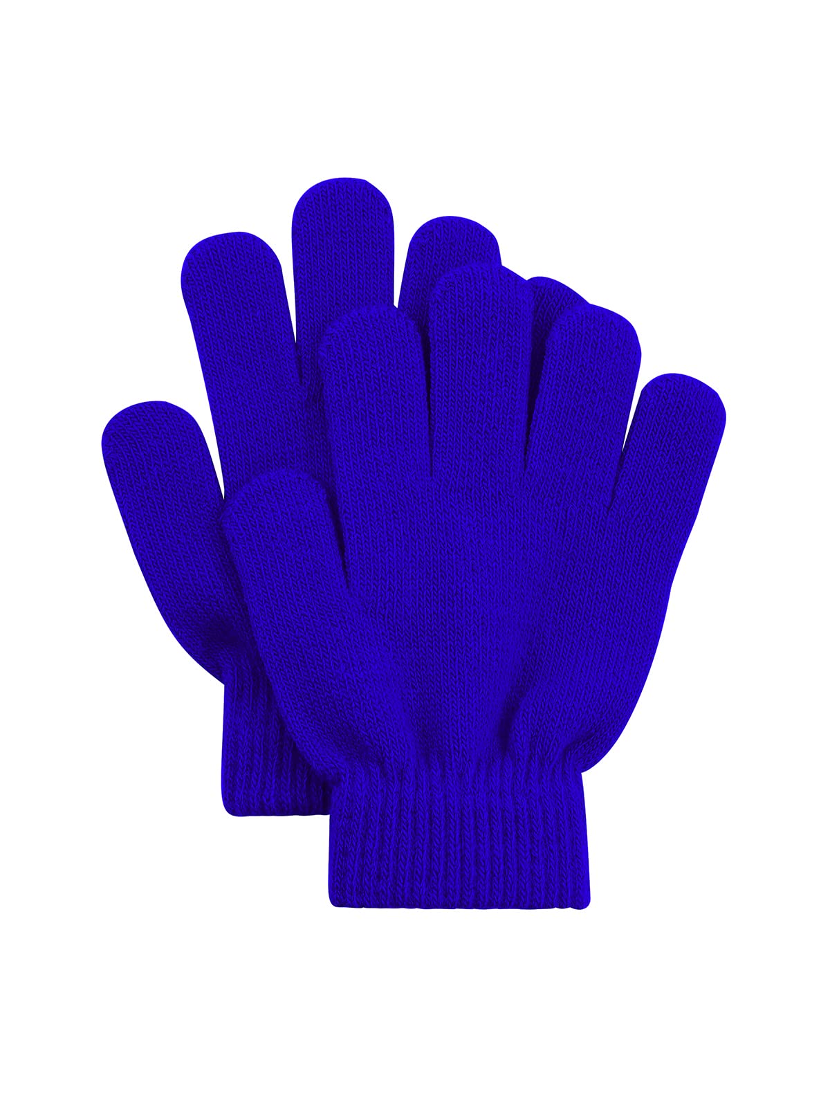 Kids Winter Gloves for Toddler Boys Girls Warm Full Finger Knit Mittens