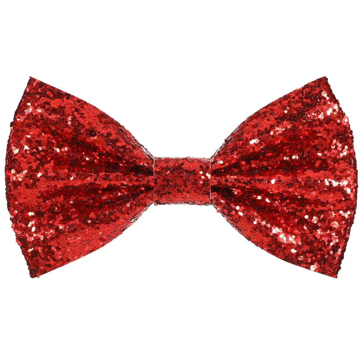 Ymapinc Sequin Bow Tie Sparkly Adjustable Glitter Necktie for Men Shiny Pre Tied Neck Ties for Banquet Carnival Costume Party