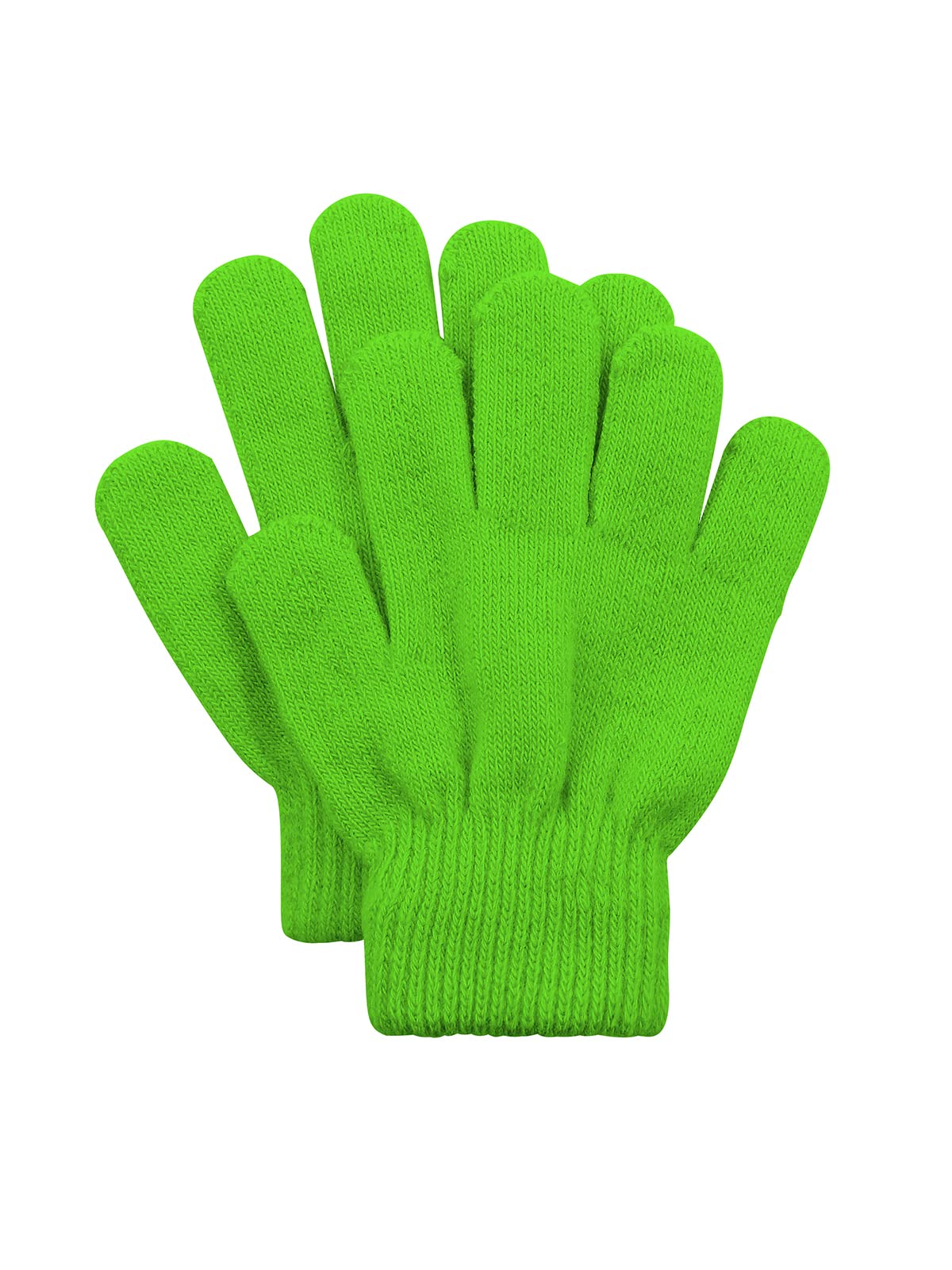 Kids Winter Gloves for Toddler Boys Girls Warm Full Finger Knit Mittens
