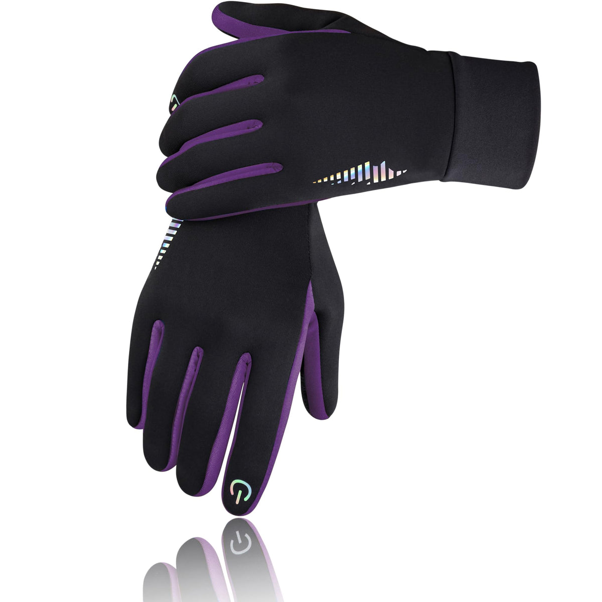 SIMARI Kids Winter Gloves Touchscreen Water-Resistant Warm Thermal for Boy Girl Toddler Cycling Running Ski Snow Cold Weather
