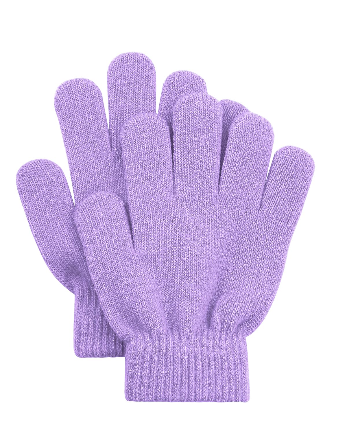 Kids Winter Gloves for Toddler Boys Girls Warm Full Finger Knit Mittens