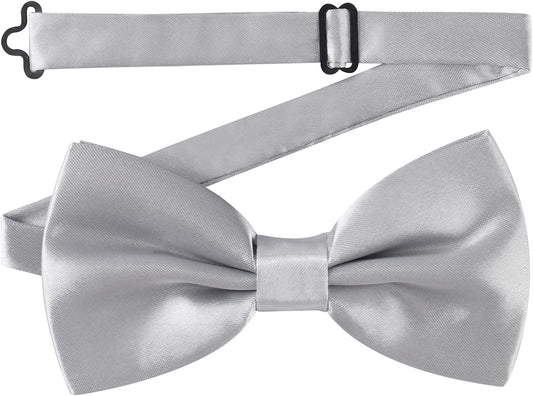 AWAYTR Bow Ties for Men - Pre-Tied Adjustable Tuxedo Style for Wedding
