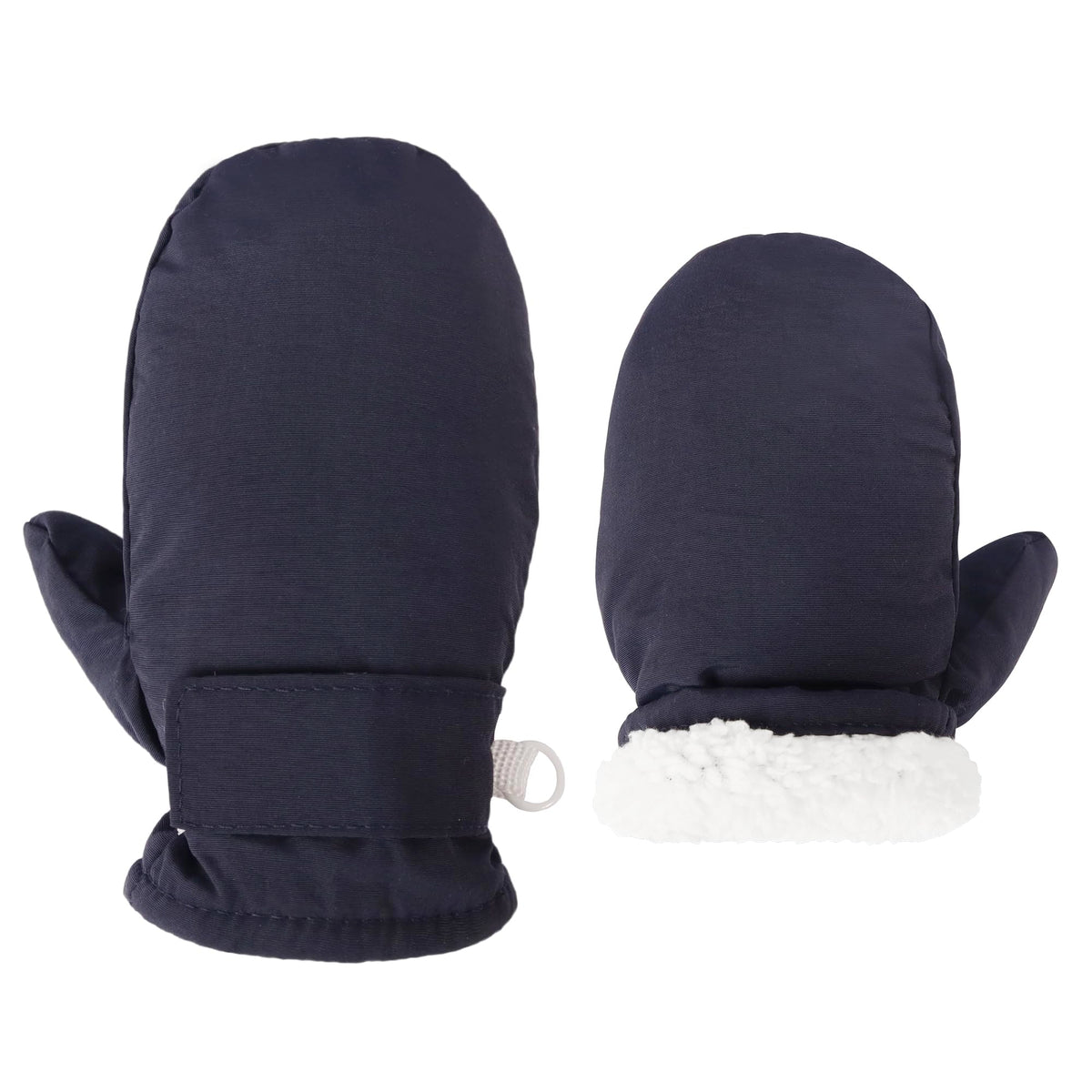 Toddler Mittens Lined Fleece Snow Gloves for Boys Girls Kids Winter Ski Gloves Baby Mittens
