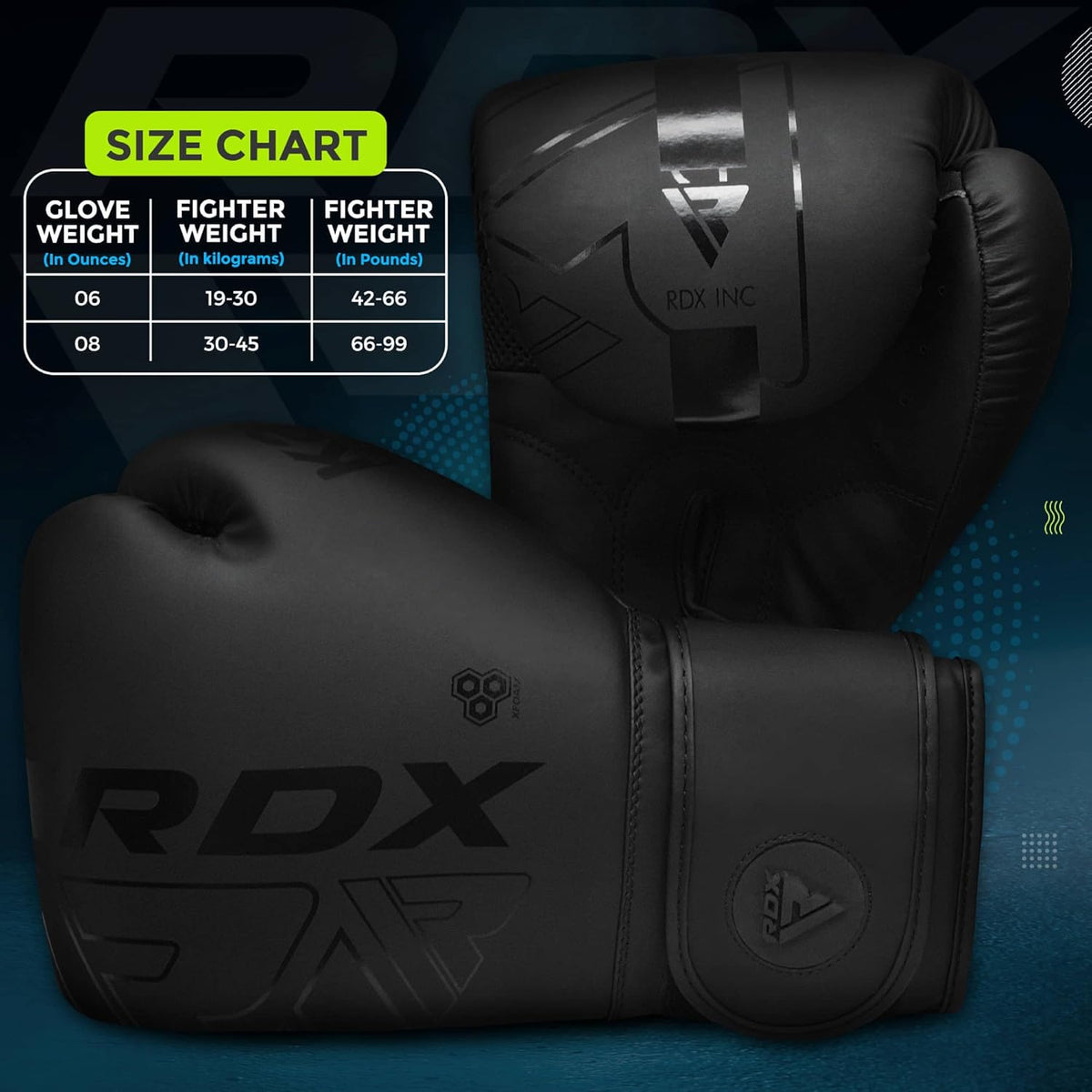 RDX Kids Boxing Gloves Sparring and Muay Thai Maya Hide Leather, Kara Patent Pending Junior Training Mitt for Kickboxing, Punching Bag, Focus Pads, MMA, Thai Pad, Double End Ball Punching Gloves