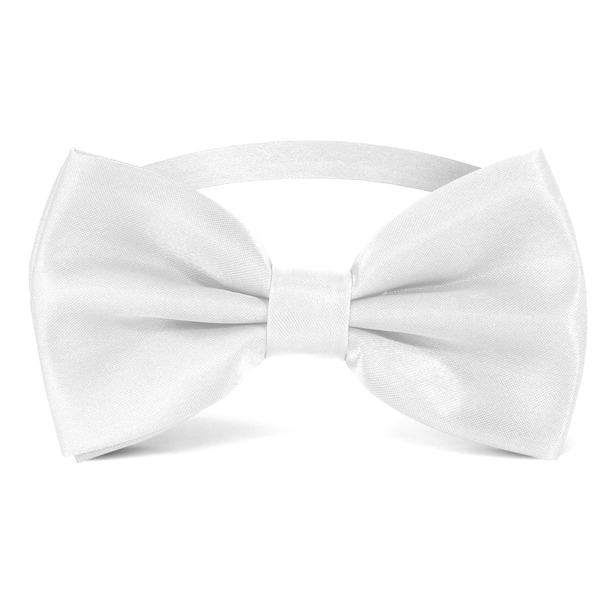 Black Bow Ties for Men - Tuxedo Black Bow Tie Clip On
