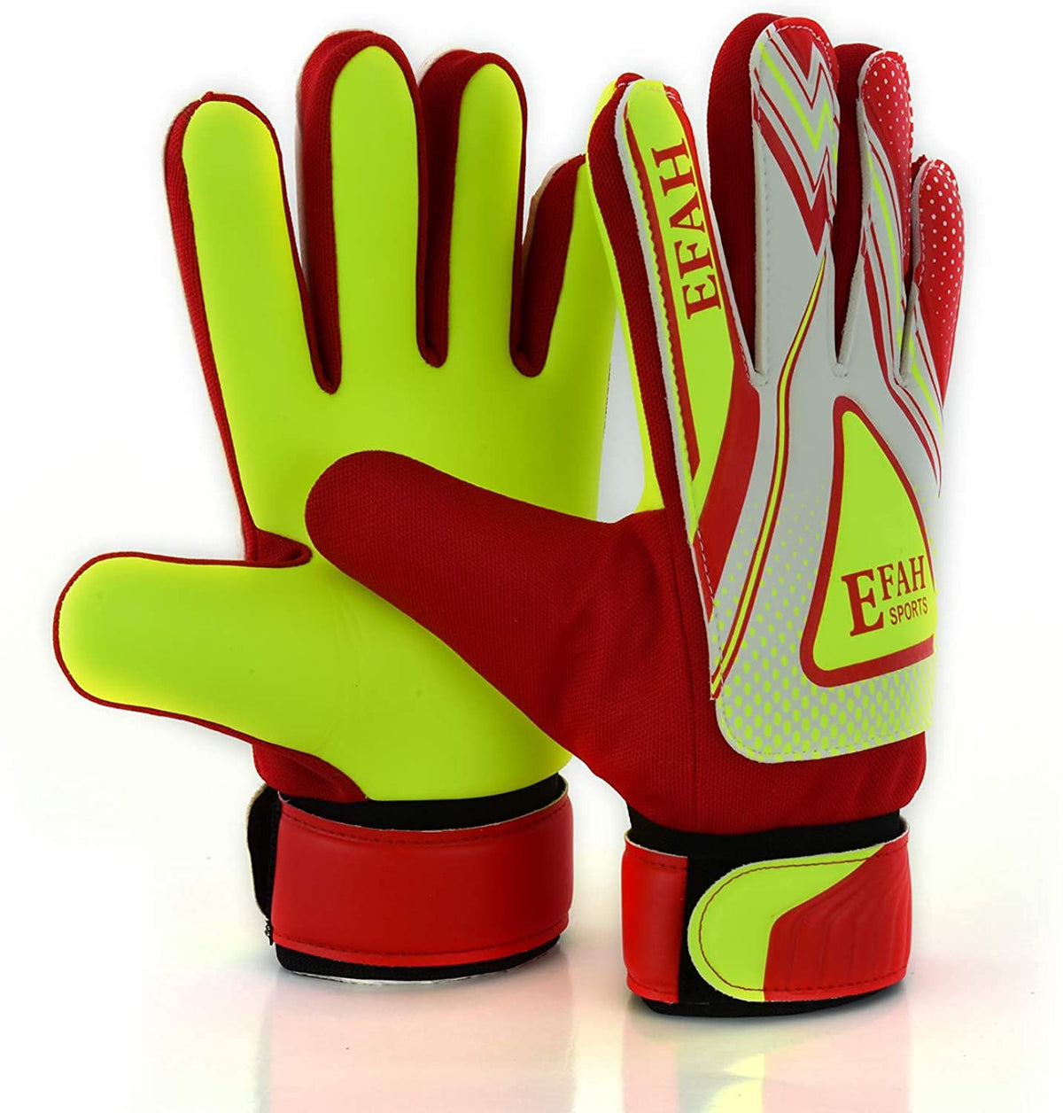 Soccer Goalie Goalkeeper Gloves for Kids Boys Youth with Grips