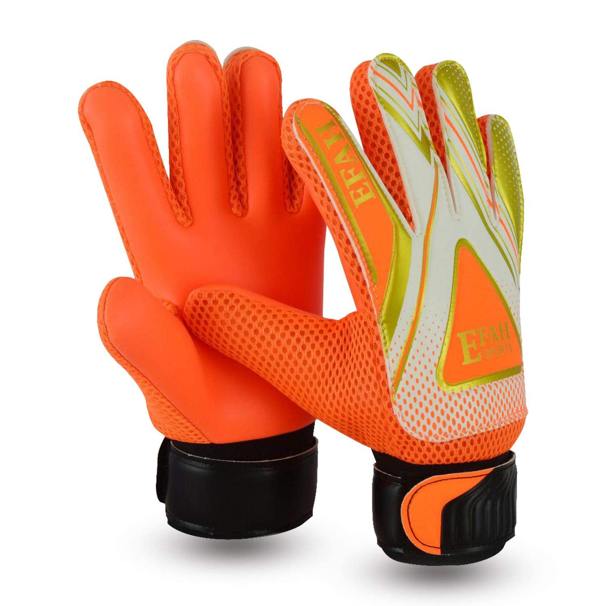 Soccer Goalie Goalkeeper Gloves for Kids Boys Youth with Grips