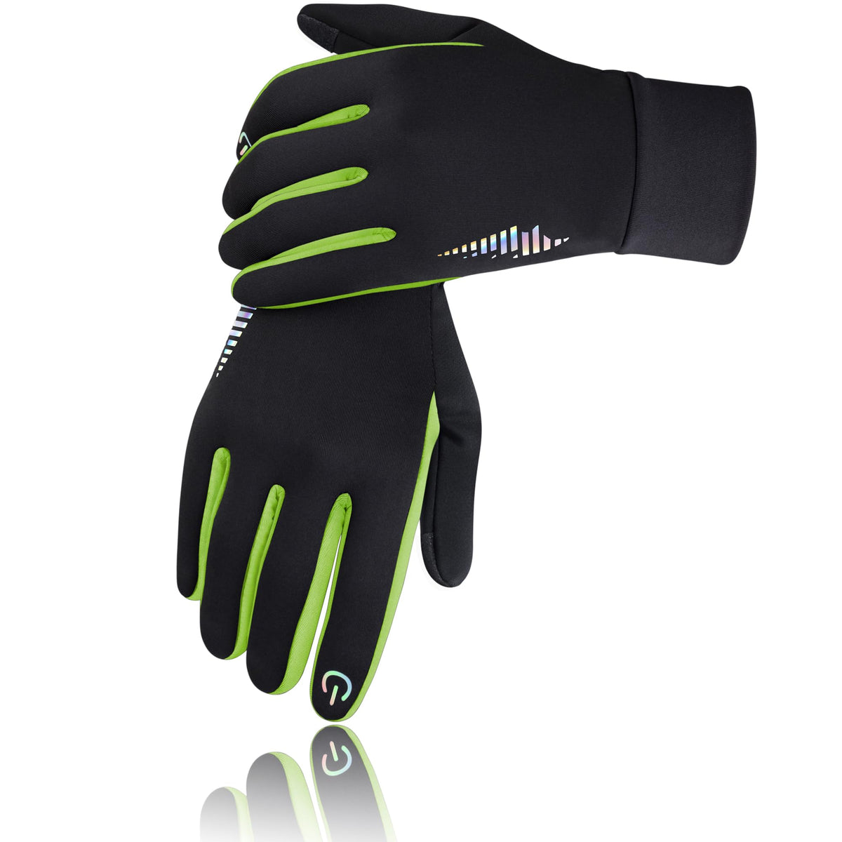SIMARI Kids Winter Gloves Touchscreen Water-Resistant Warm Thermal for Boy Girl Toddler Cycling Running Ski Snow Cold Weather