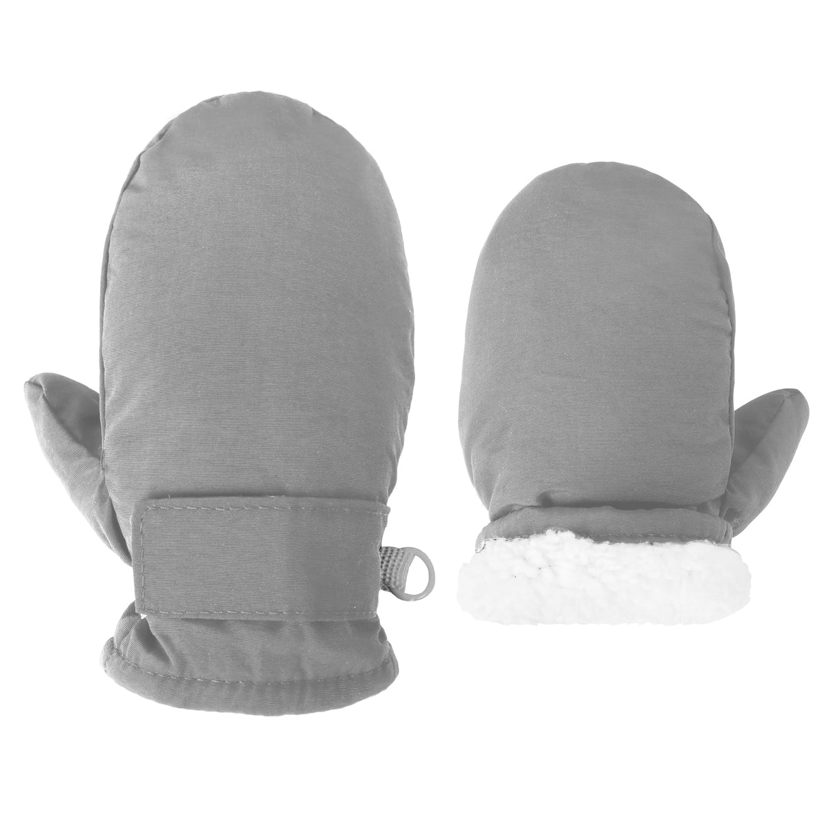Toddler Mittens Lined Fleece Snow Gloves for Boys Girls Kids Winter Ski Gloves Baby Mittens