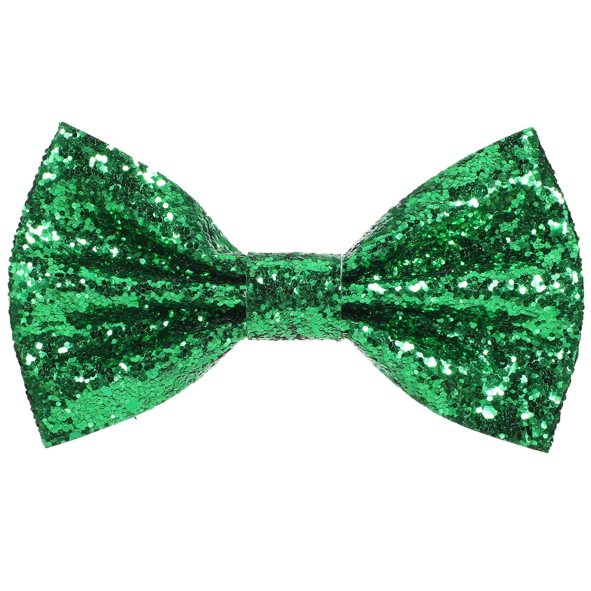 Ymapinc Sequin Bow Tie Sparkly Adjustable Glitter Necktie for Men Shiny Pre Tied Neck Ties for Banquet Carnival Costume Party