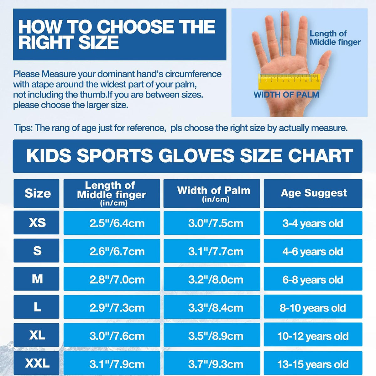 SIMARI Kids Winter Gloves Touchscreen Water-Resistant Warm Thermal for Boy Girl Toddler Cycling Running Ski Snow Cold Weather