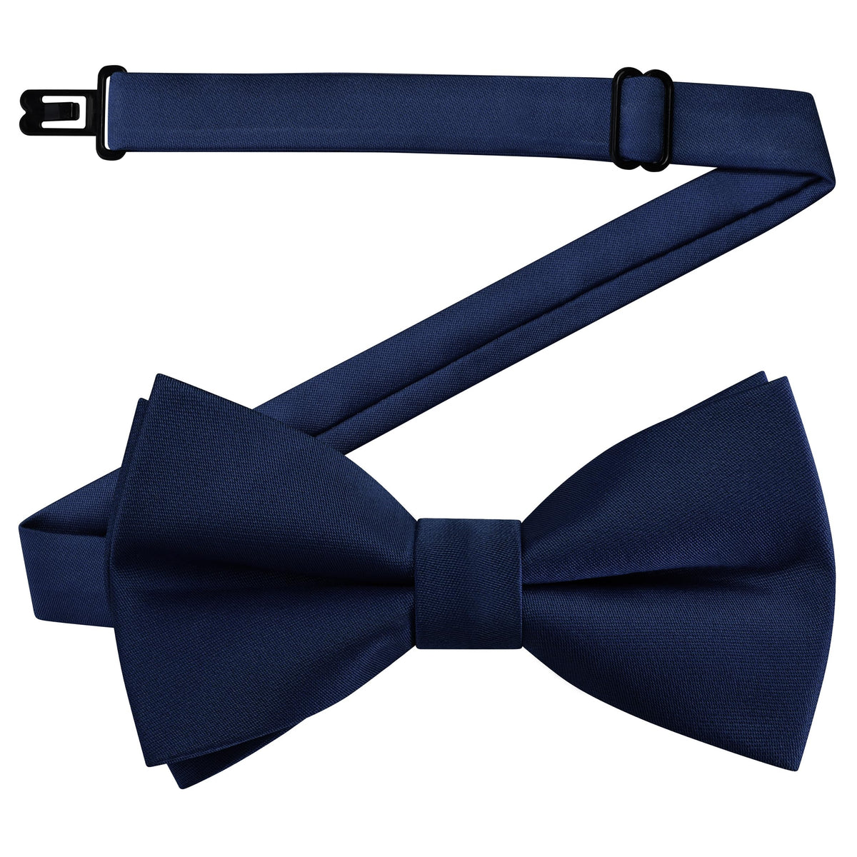 GUSLESON Solid Bow Ties for Boys Pre-Tied Baby Kids Bow Tie Adjustable Toddler Bowties for Wedding Party