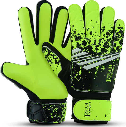 Soccer Goalie Goalkeeper Gloves for Kids Boys Children Youth
