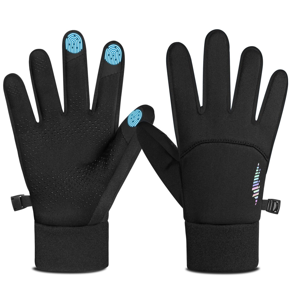 rivmount Kids Warm Winter Gloves Touchscreen Cycling Running Cold Weather