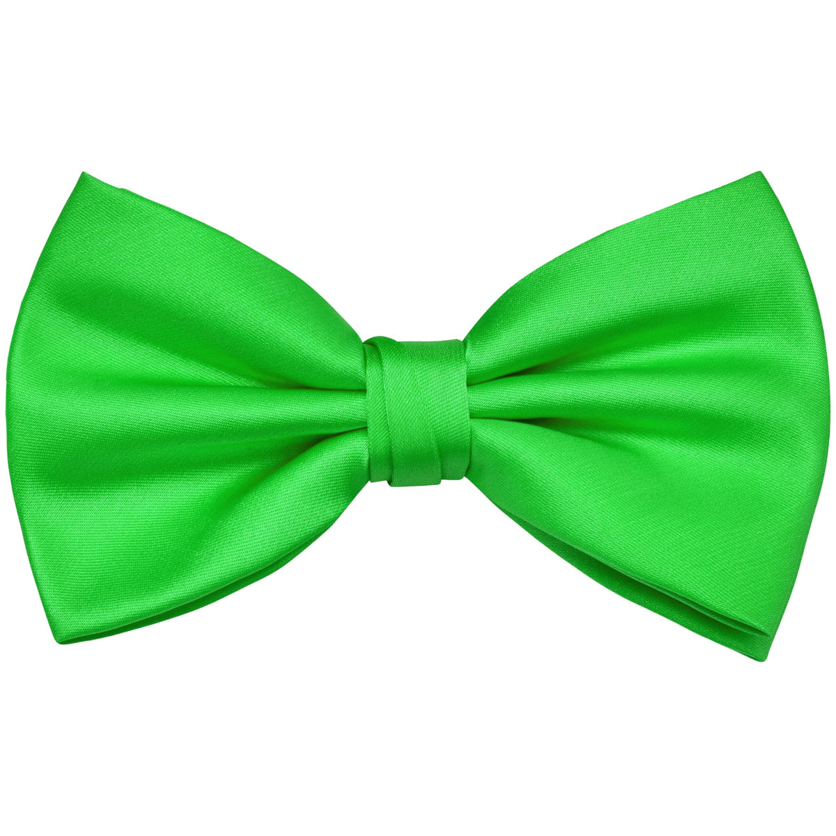 Branduce Mens Solid Color Adjustable Pre-tied Bow Tie for Men Party Wedding