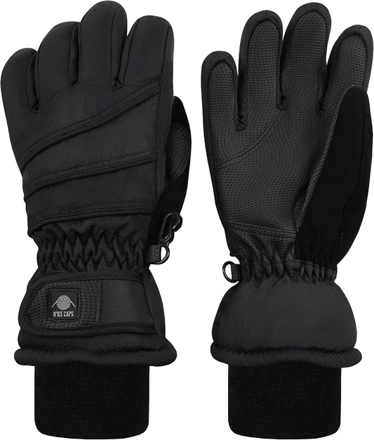 N'Ice Caps Kids Waterproof Winter Thinsulate Warm Gloves