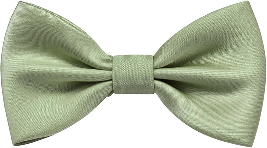 Branduce Bow Ties for Boys Pre Tied Toddler Bow Tie Adjustable Kids Bowties for Wedding Party