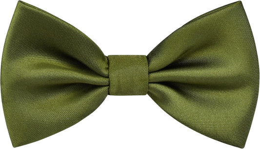Branduce Bow Ties for Boys Pre Tied Toddler Bow Tie Adjustable Kids Bowties for Wedding Party