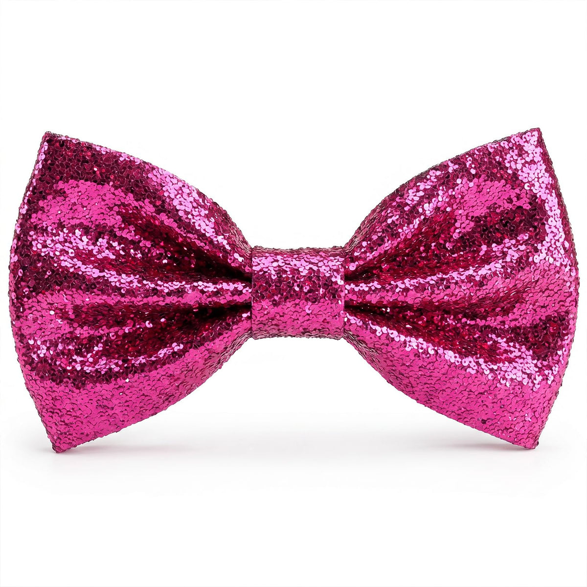 Ymapinc Sequin Bow Tie Sparkly Adjustable Glitter Necktie for Men Shiny Pre Tied Neck Ties for Banquet Carnival Costume Party