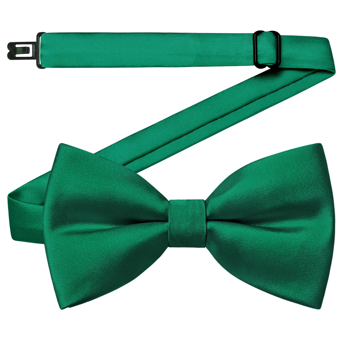GUSLESON Solid Bow Ties for Boys Pre-Tied Baby Kids Bow Tie Adjustable Toddler Bowties for Wedding Party