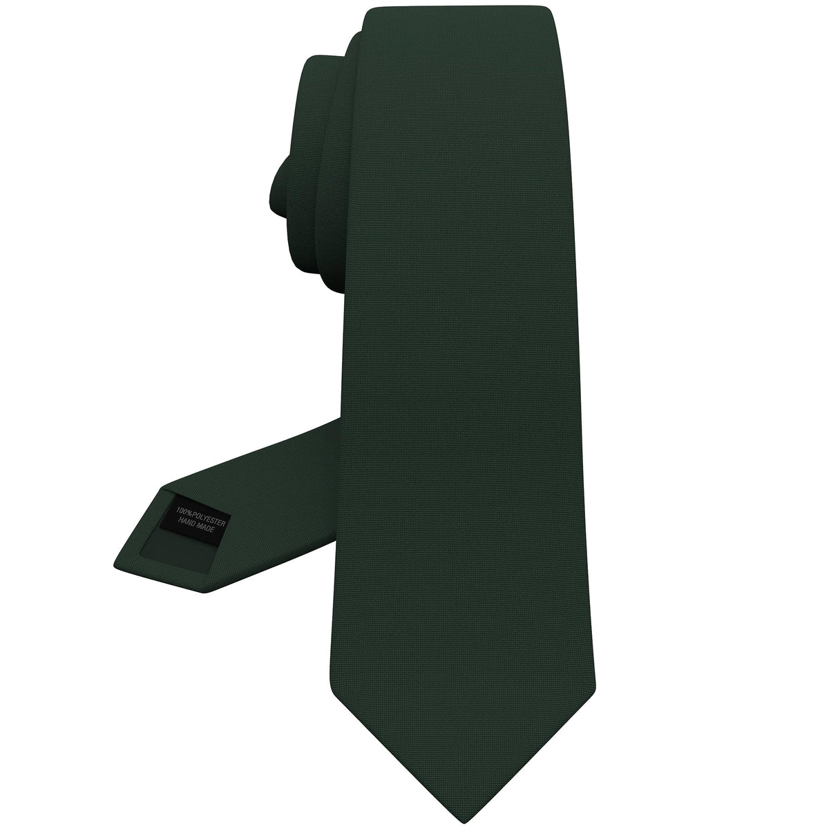 Men's Gabardine Matt Neckties Solid Color for Tuxedo Classic Design, by Bow Tie Hosue