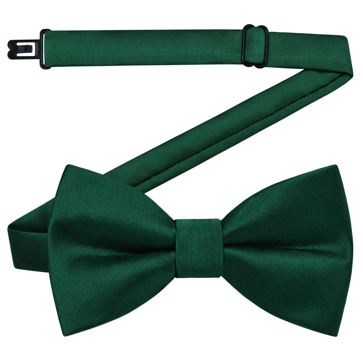 GUSLESON Solid Bow Ties for Boys Pre-Tied Baby Kids Bow Tie Adjustable Toddler Bowties for Wedding Party