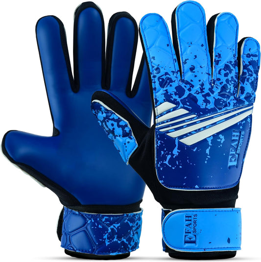 Soccer Goalie Goalkeeper Gloves for Kids Boys Children Youth