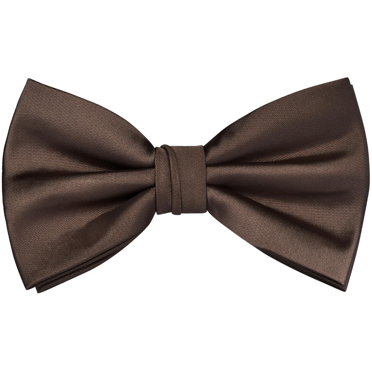 Branduce Mens Solid Color Adjustable Pre-tied Bow Tie for Men Party Wedding