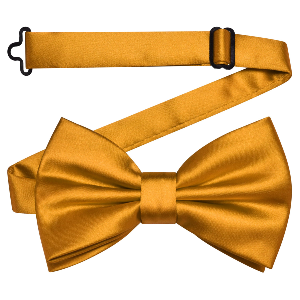 Branduce Solid Color Pre-tied Bow Tie Quality Adjustable Bowtie for Men Party Wedding
