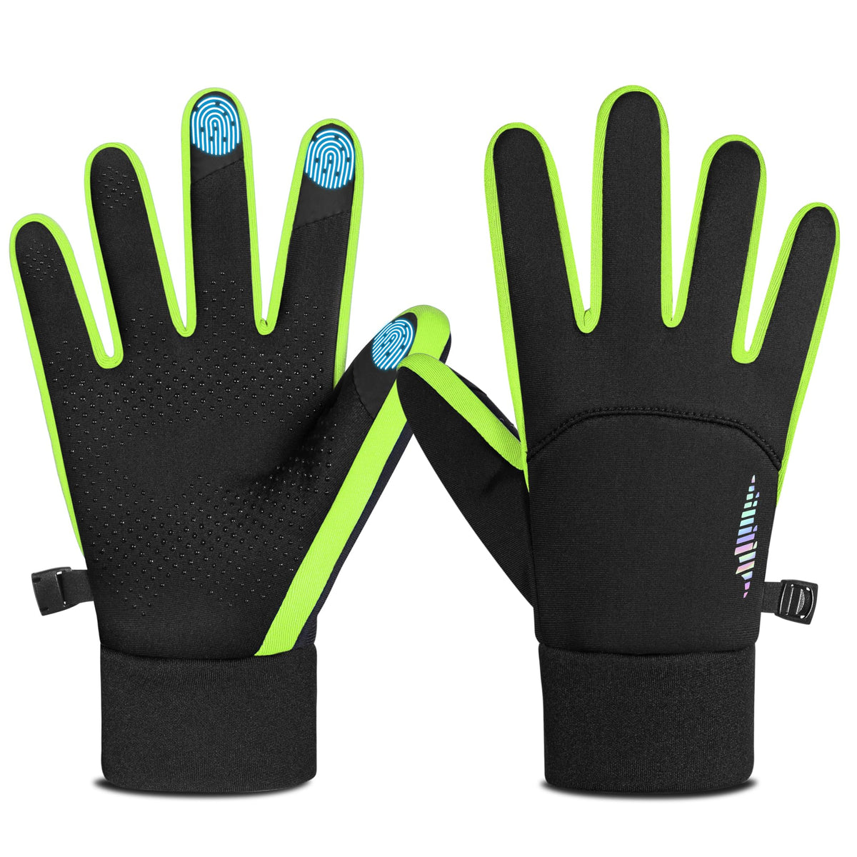 rivmount Kids Warm Winter Gloves Touchscreen Cycling Running Cold Weather