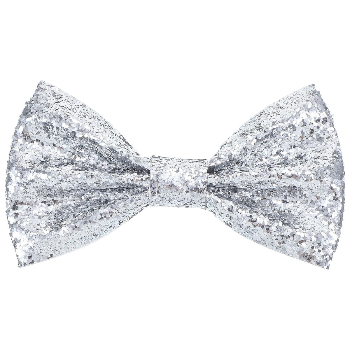 Ymapinc Sequin Bow Tie Sparkly Adjustable Glitter Necktie for Men Shiny Pre Tied Neck Ties for Banquet Carnival Costume Party