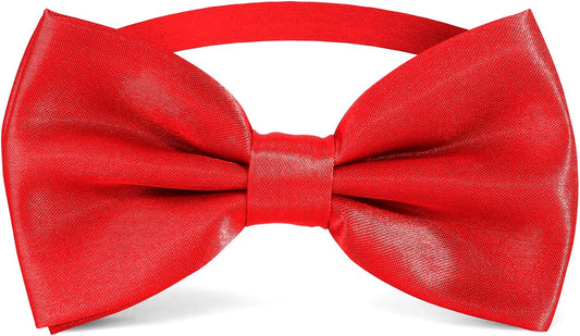 Black Bow Ties for Men - Tuxedo Black Bow Tie Clip On