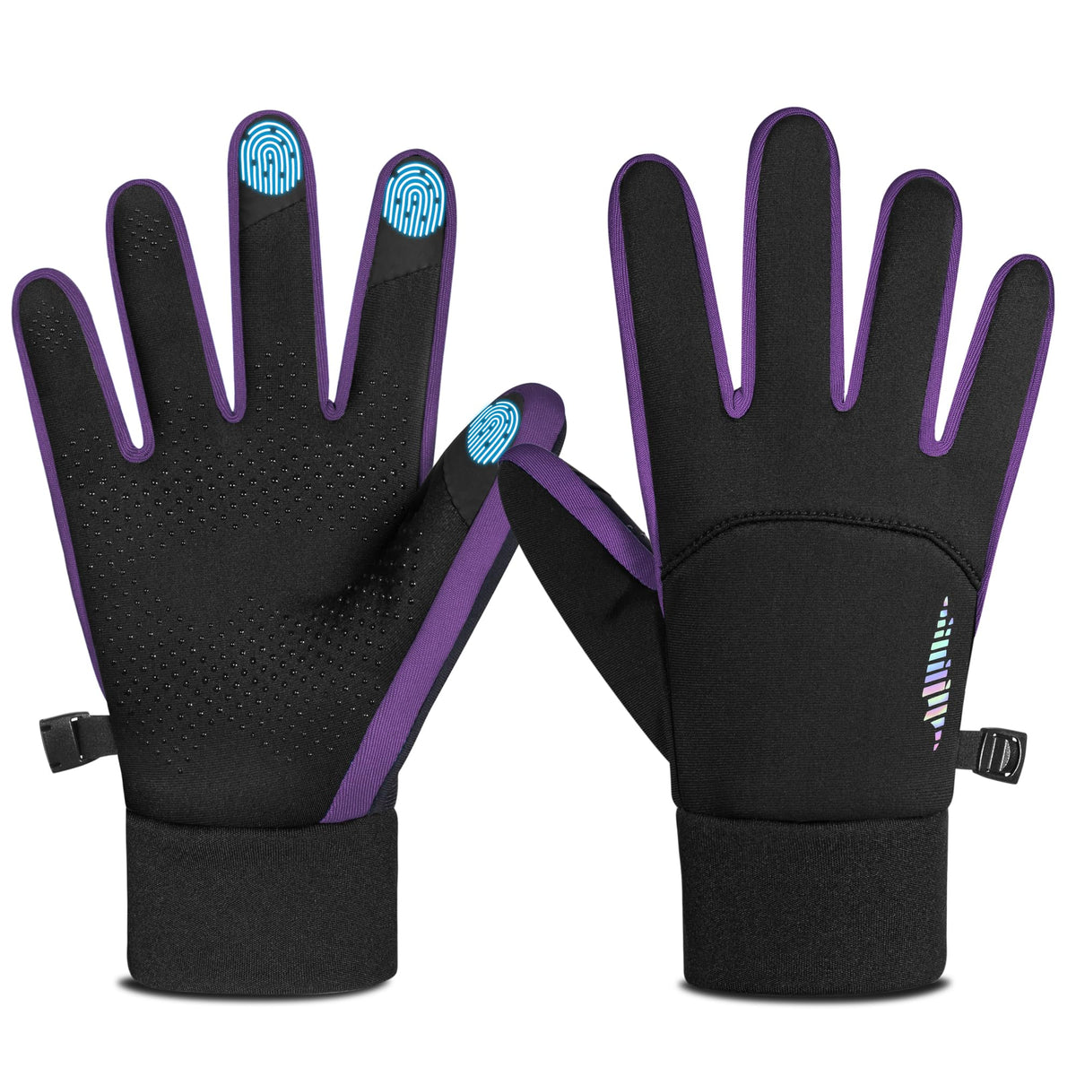 rivmount Kids Warm Winter Gloves Touchscreen Cycling Running Cold Weather