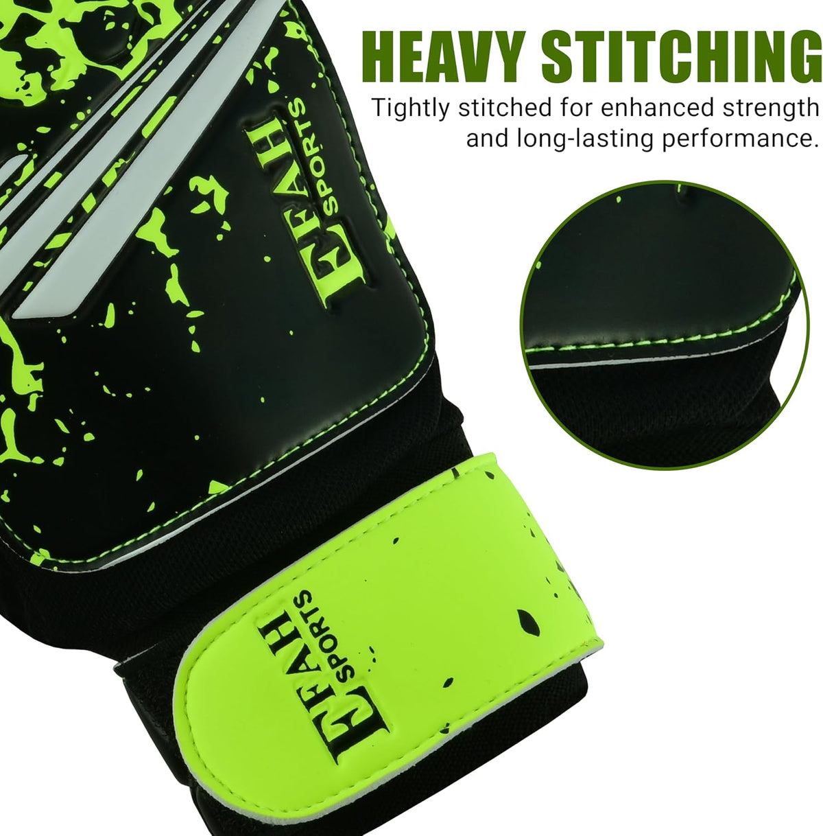 Soccer Goalie Goalkeeper Gloves for Kids Boys Children Youth