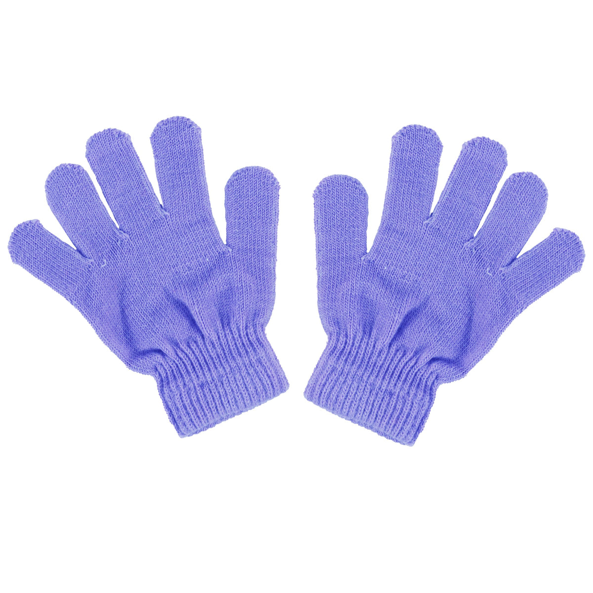 Kids Gloves Magic Knit Gloves for Girls/Boys Solid Colors