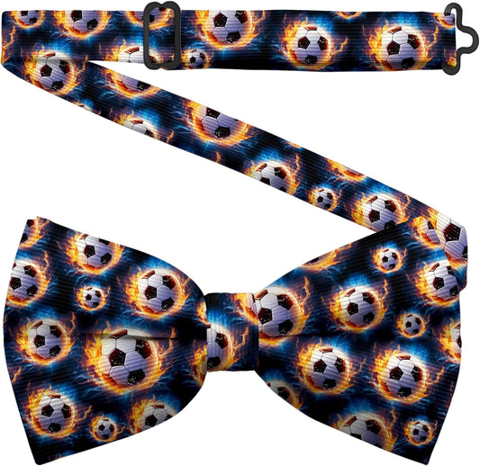 Novelty Bow Ties for Men, Men Pre-Tie Bow Tie Classic Formal Tuxedo Bowties for Wedding Party