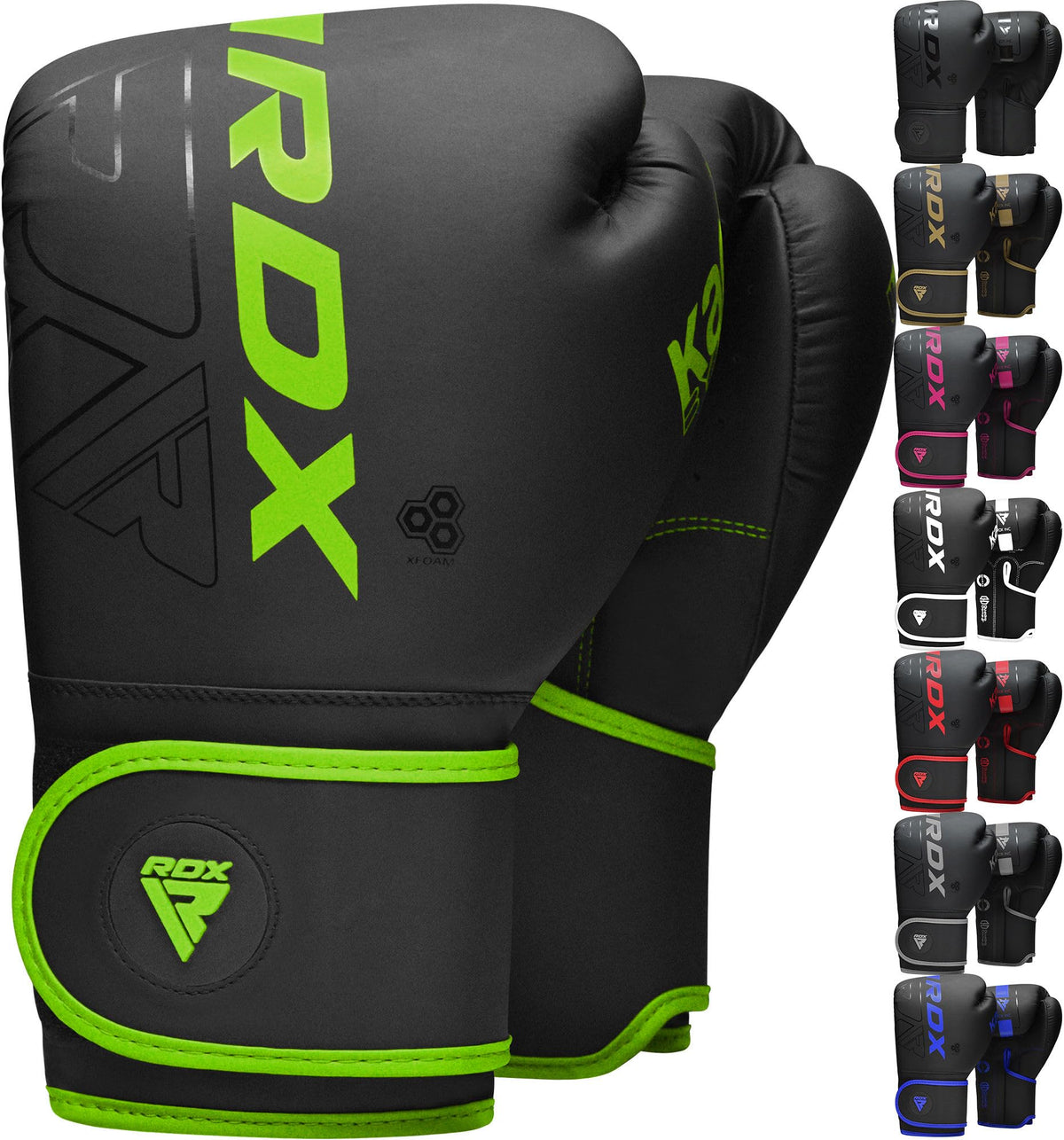RDX Kids Boxing Gloves Sparring and Muay Thai Maya Hide Leather, Kara Patent Pending Junior Training Mitt for Kickboxing, Punching Bag, Focus Pads, MMA, Thai Pad, Double End Ball Punching Gloves