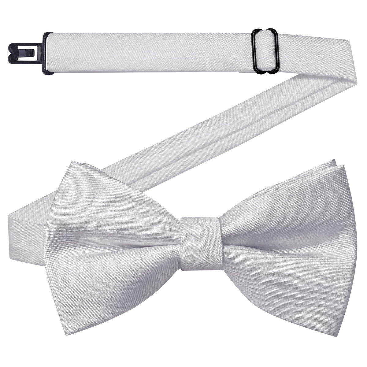 GUSLESON Solid Bow Ties for Boys Pre-Tied Baby Kids Bow Tie Adjustable Toddler Bowties for Wedding Party