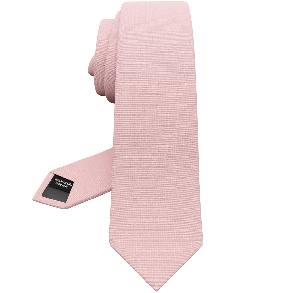 Men's Gabardine Matt Neckties Solid Color for Tuxedo Classic Design, by Bow Tie Hosue
