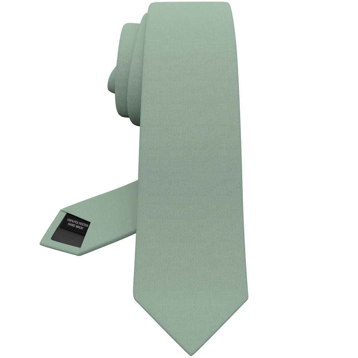 Men's Gabardine Matt Neckties Solid Color for Tuxedo Classic Design, by Bow Tie Hosue