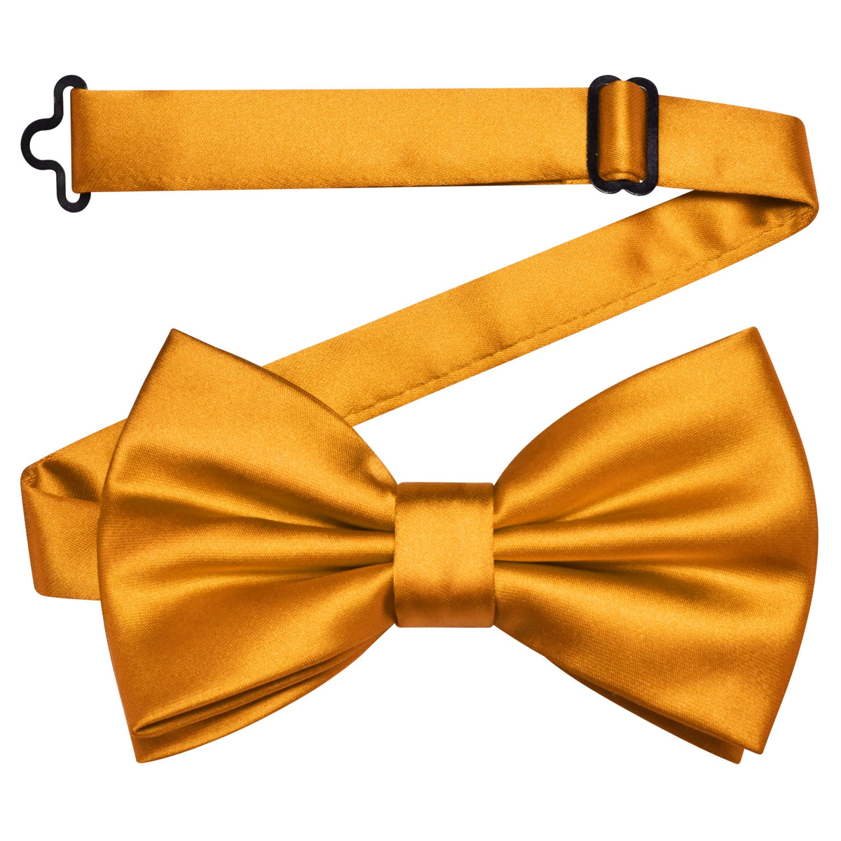 Branduce Solid Color Pre-tied Bow Tie Quality Adjustable Bowtie for Men Party Wedding