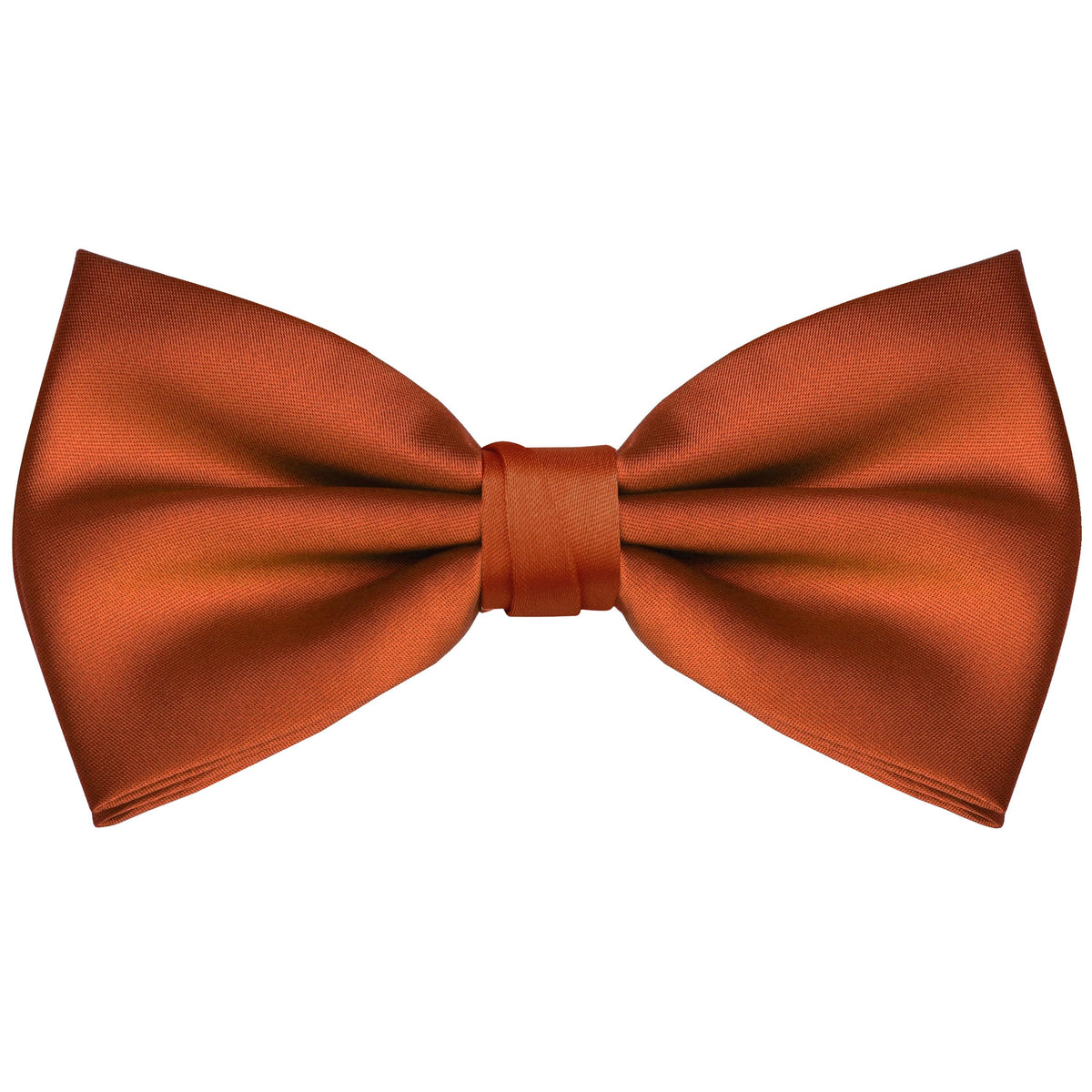 Branduce Mens Solid Color Adjustable Pre-tied Bow Tie for Men Party Wedding