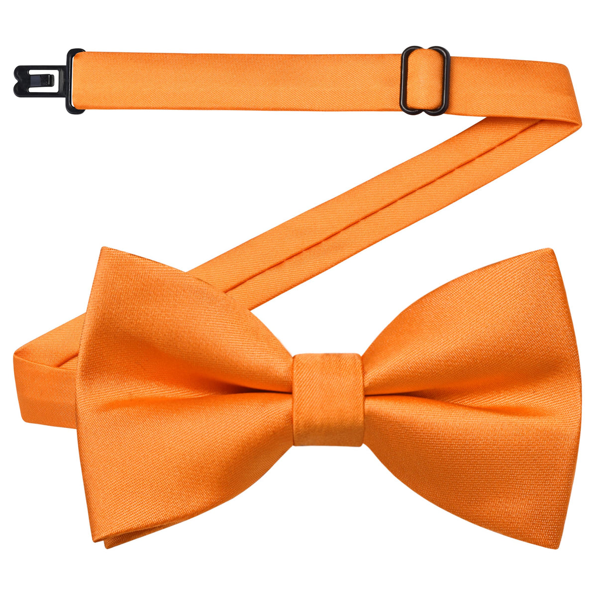 GUSLESON Solid Bow Ties for Boys Pre-Tied Baby Kids Bow Tie Adjustable Toddler Bowties for Wedding Party