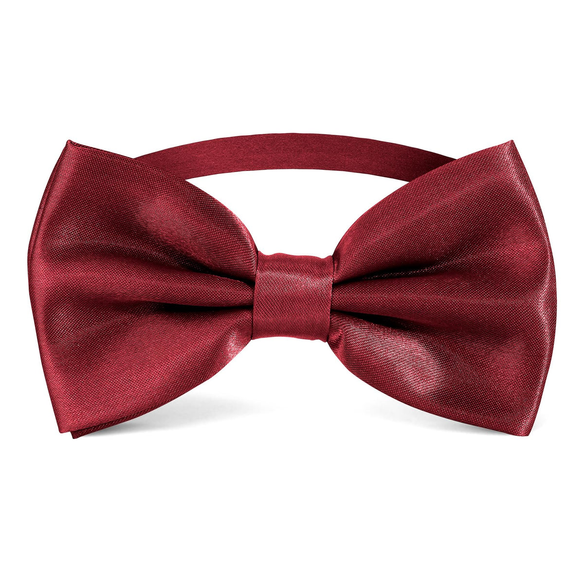 Black Bow Ties for Men - Tuxedo Black Bow Tie Clip On