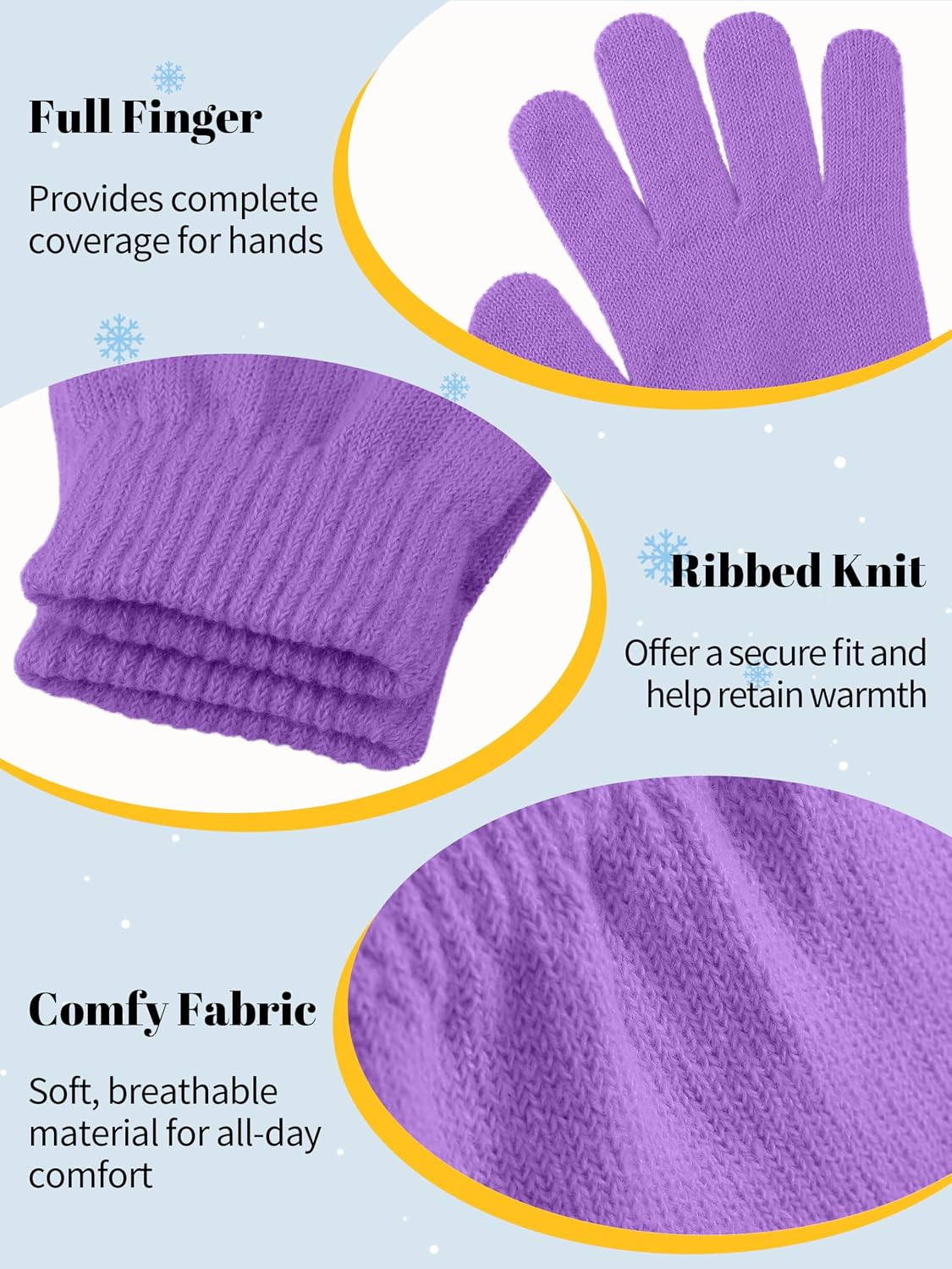 Cooraby 16 Pairs Winter Kids Gloves Warm Toddler Gloves for Boys Girls